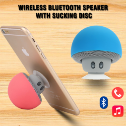 Mini Wireless Bluetooth Speaker With Sucking Disc, MWS002